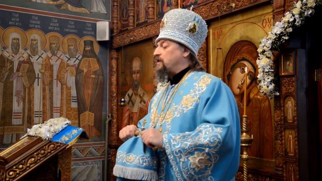 Проповедь Митрополита Иоанна в день памяти Донской иконы Божией Матери смотреть онлайн