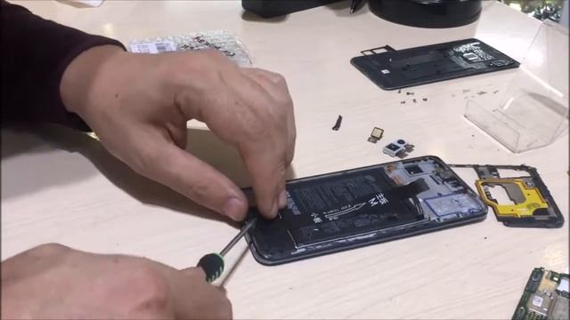 Замена Дисплея Honor 10 Lite смотреть онлайн