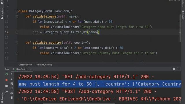Web Application in Python using Flask framework Part8(new) смотреть онлайн