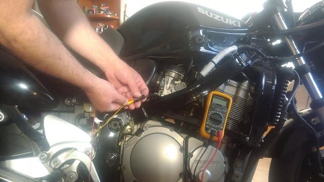 #SUZUKI GSX 750 F 2003 #TPS - THROTTLE POSITION SENSOR смотреть онлайн