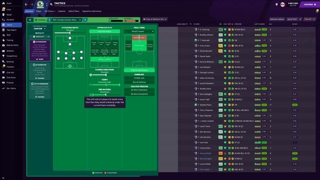 Deadly Counter-Attacking 4-4-1-1 | NO HIGH PRESS! ⛔ | Best FM21 Tactics смотреть онлайн