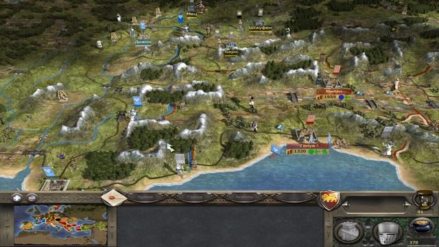 Medieval 2 Total War. Венеция #6 - Уйма проблем и странные перемирия смотреть онлайн