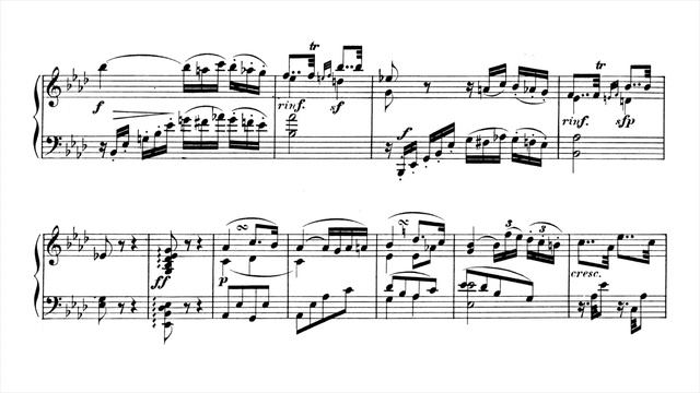 Beethoven Sonata No 5 Paul Barton, FEURICH piano смотреть онлайн