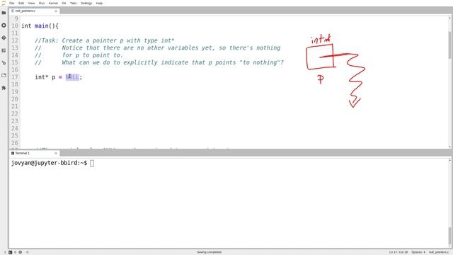 C Programming (Fall 2020) - Lecture 8.09 - NULL Pointers смотреть онлайн