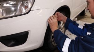 Установка Защитные накладки на арки "АртФорм" (АБС) Лада Гранта | LADA Granta с 2011 г.в.