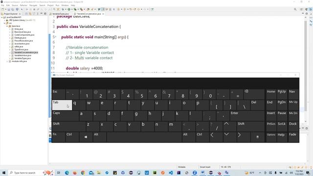 06 Java Operator +Variable Contact смотреть онлайн