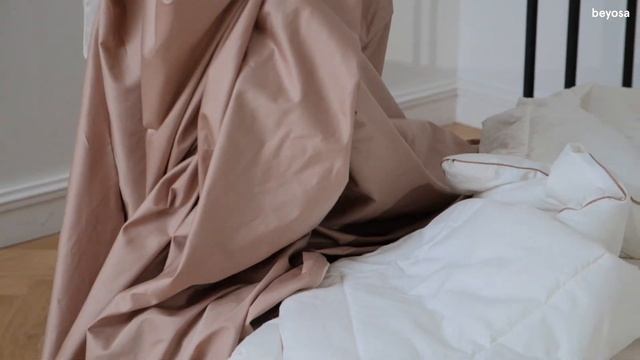 Как легко надеть пододеяльник beyosa смотреть онлайн