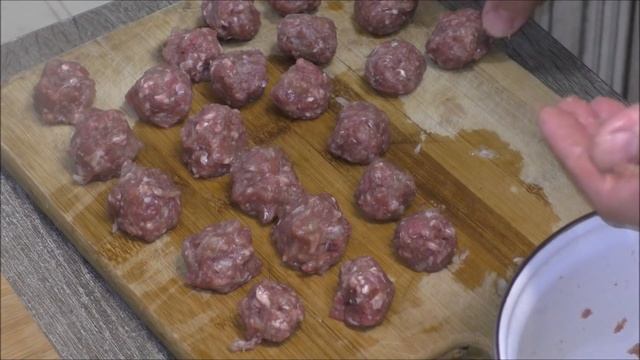 Как правильно сварить суп с фрикадельками смотреть онлайн