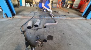 LADA GRANTA FL ДЕЛАЕМ ТИХИЙ ВЫХЛОП -ПОСЛЕ УДАЛЕНИЯ КАТАЛИЗАТОРА (ПРЯМОТОК ЛАДА ГРАНТА ФЛ 2020)