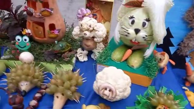 Выставка осенних поделок «Осенняя сказка» #4 (lttitumaiorescu.educ.md) смотреть онлайн