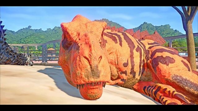 MAX Level 40 T-REX vs ADULT CHOMPER, I-REX, Dracodentitan Dinosaurs Fight ? JURASSIC WORLD EVOLUTIO смотреть онлайн