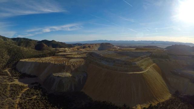 Mineral Park Mine Cerbat Mountains