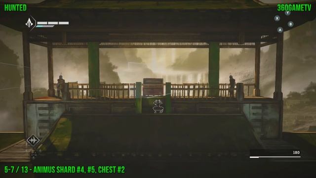 Assassins Creed Chronicles: China - Hunted - Collectible Locations (Animus Shards and Chests) смотреть онлайн
