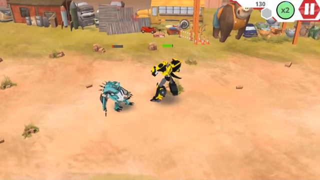 Angry Birds Transformers Wheeljack & Rachet ✔ Optimus Prime ✔ - Games for kids 2017 смотреть онлайн