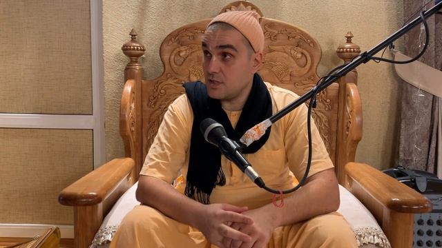 ЕМ Сварупа Говинда прабху. ШБ 8.23.7-8 стих смотреть онлайн