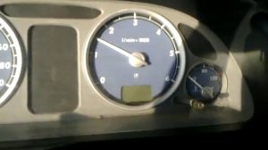 Газ 31105. Крайслер.Запуск. -25°С