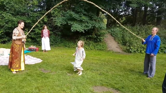 Купало 2018. Прыгаем через скакалку. смотреть онлайн