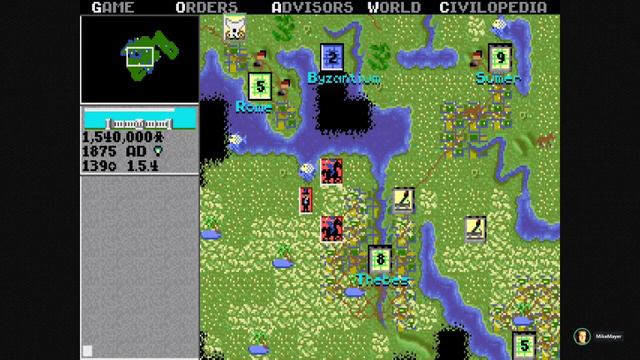 Let's Play Civilization 1 | DOS | The Best Civ?