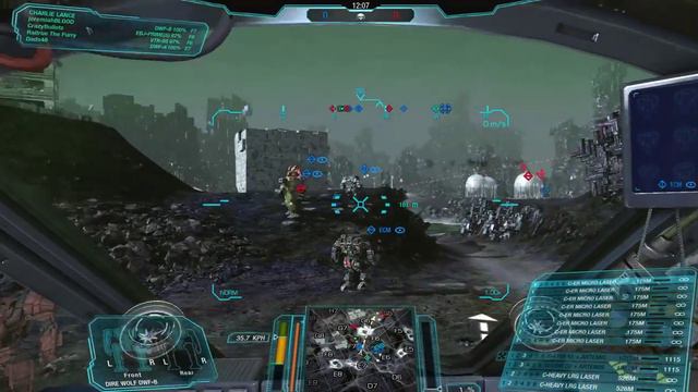 MechWarrior Online - Здравствуй рандом... смотреть онлайн