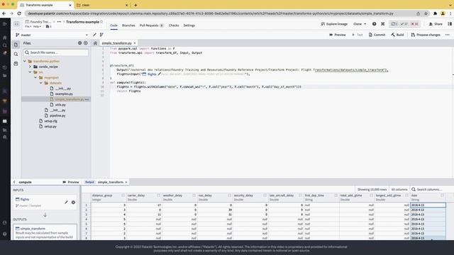 Code Repositories | How to Write Data Transformations in Palantir Foundry смотреть онлайн