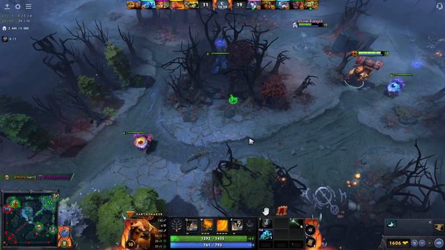 Шейкер ДОТА 2/Earthskaker DOTA 2/ тихая и спокойная игра дота 2 смотреть онлайн
