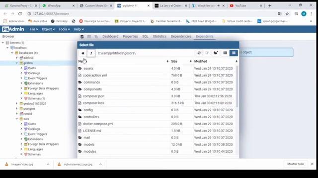 Restaura BD en POstgres Sql смотреть онлайн