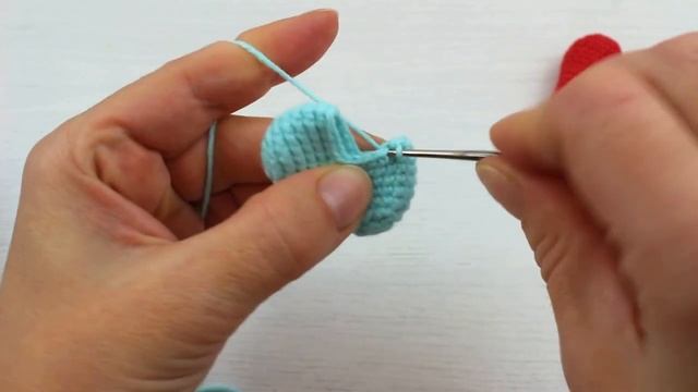 Сердечко крючком. Схема сердца крючком. смотреть онлайн