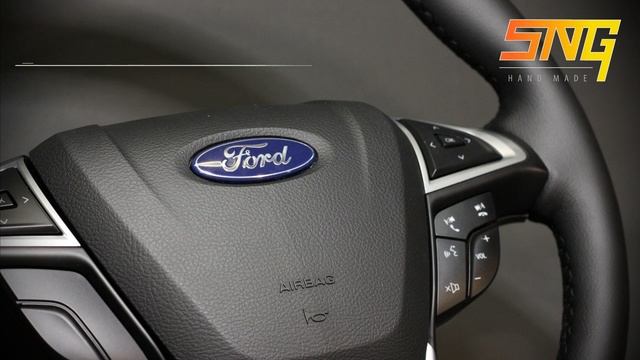 Steering wheel leather Ford Mondeo MK5 Fusion смотреть онлайн