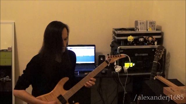 Fractal Axe-FX XLII Pipe Organ sound - Alexandra J W смотреть онлайн