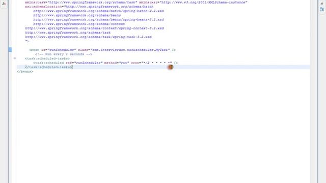 SPRING BATCH SCHEDULER DEMO смотреть онлайн