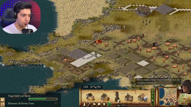 دی ال سی جدید قلعه اوووومد(pig)😍 | Stronghold: Definitive Edition смотреть онлайн