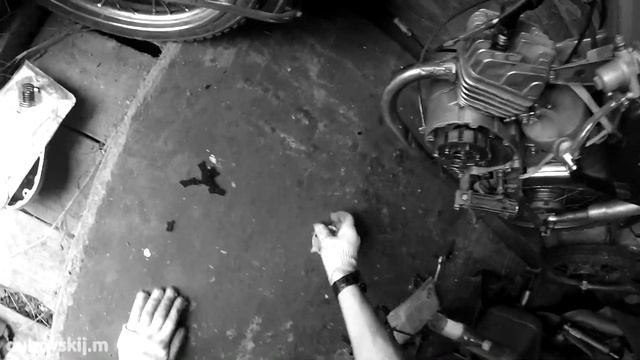 если мопед КАРПАТЫ НЕ РАБОТАЕТ на открытой воздушной заслонке... смотреть онлайн