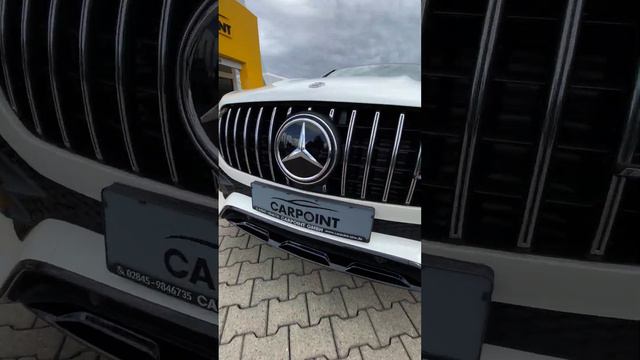 Mercedes GLE 53 Weiß смотреть онлайн