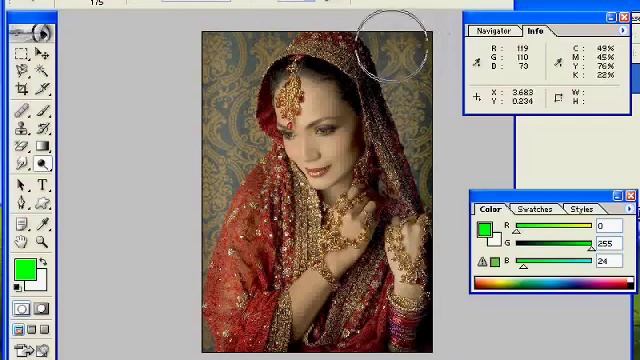 Adobe Photoshop 7 Urdu Tutorial Part 19 of 22 смотреть онлайн