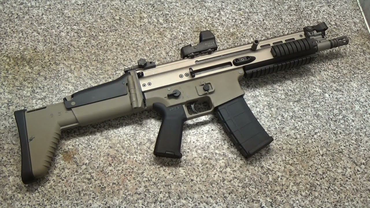 WE SCAR-L AWSS gbbr смотреть онлайн