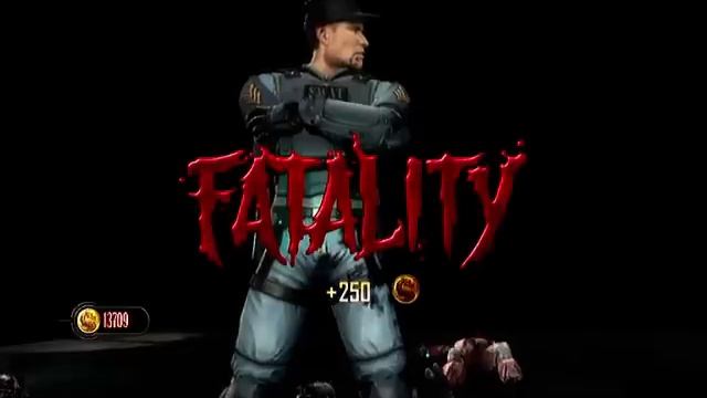 Stryker's Fatalities, Mortal Kombat 9 PS3 смотреть онлайн