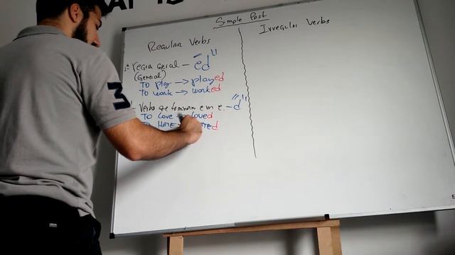 Simple Past - Regular Verbs REVIEW !!!!AULA DE REVISAO смотреть онлайн
