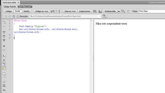 11. CSS3: Font Face смотреть онлайн