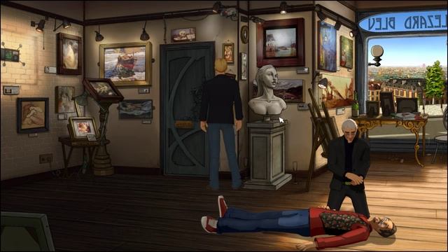 Let's Play Broken Sword 5 The Serpent's Curse► Murder in the Spring | #1 смотреть онлайн