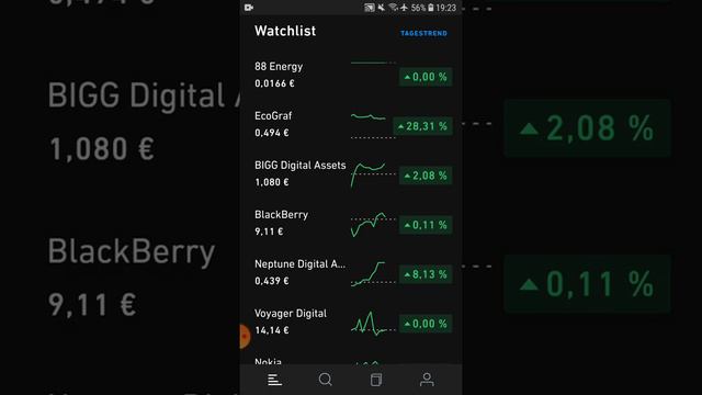 +0,43% 💪Trade Republic: EcoGraf, Neptune Digital, Global Clean Energy, Gamestop, 💪 Spineway, AMC👎 смотреть онлайн
