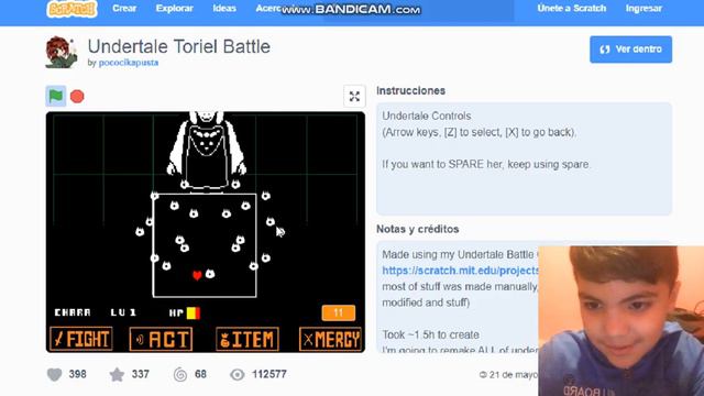 jugos de Scratch|thegian random|undertale смотреть онлайн