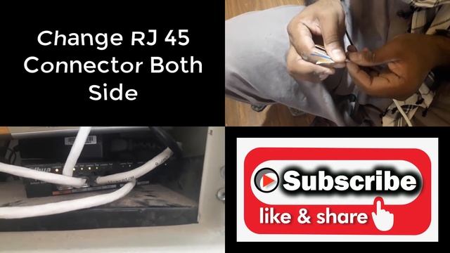 How To Fix Poe Switch Link Light Problem IP Camera Request Timed Out @TechlogicTariq