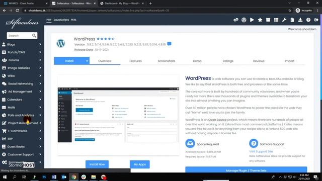 How to access your WordPress admin dashboard | StormerHost.com смотреть онлайн