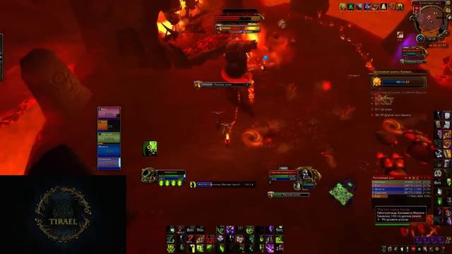 Испытание "Шлаковые шахты Кровавого Молота" Золото/Bloodmaul Slag Mines. Warlock POV. смотреть онлайн