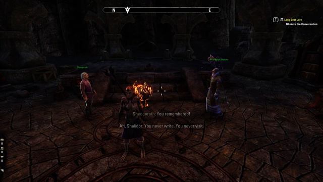 The Elder Scrolls Online (Stadia) - partial conversation between Sheogorath and Shalidor, part 1 смотреть онлайн