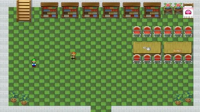 Прохождение Mario And Ao Oni 2 [Марио наносит ответный удар] смотреть онлайн