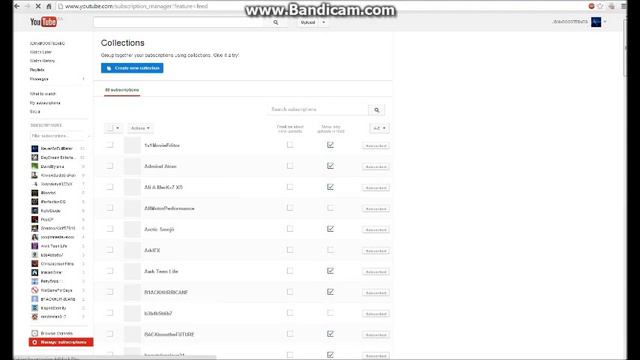 How to unsub from ALL your subscriptions at once смотреть онлайн