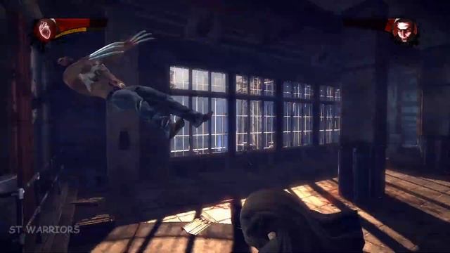 X Men Origins Wolverine vs Sabertooth Brother Fight | ST Warriors Gaming | STW смотреть онлайн