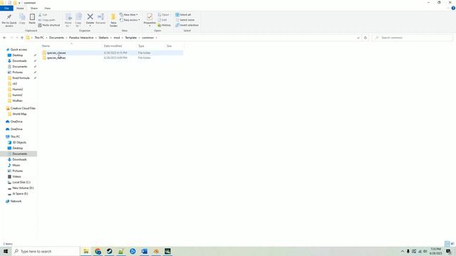 Stellaris Create Species Mod (2023) смотреть онлайн