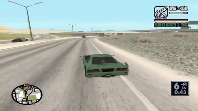 GTA San Andreas : Самый быстрый транспорт смотреть онлайн